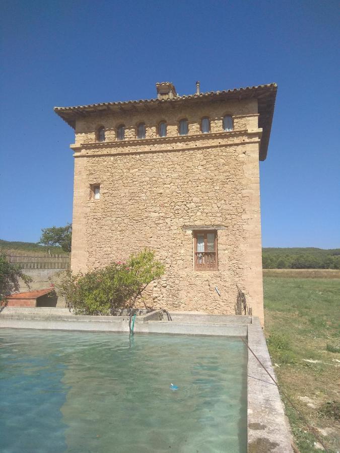 Masia Del Aragones Penarroya De Tastavins ภายนอก รูปภาพ