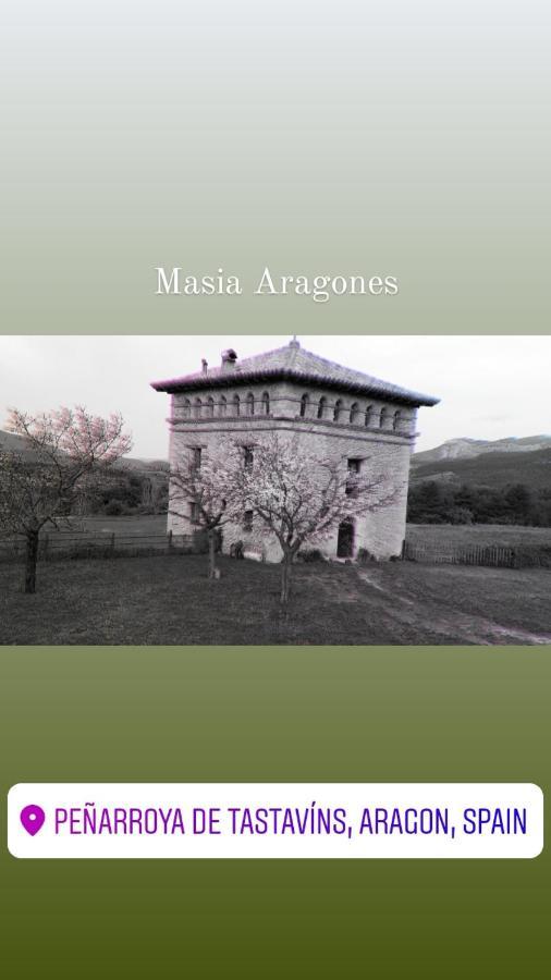 Masia Del Aragones Penarroya De Tastavins ภายนอก รูปภาพ