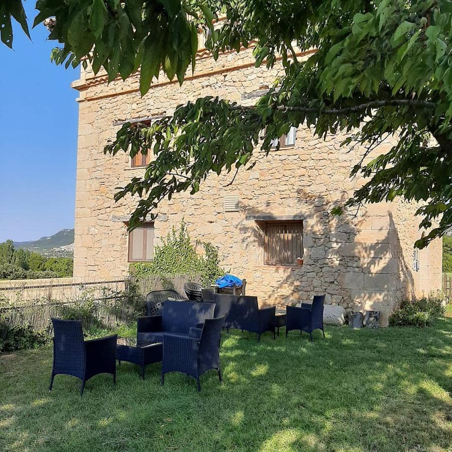 Masia Del Aragones Penarroya De Tastavins ภายนอก รูปภาพ