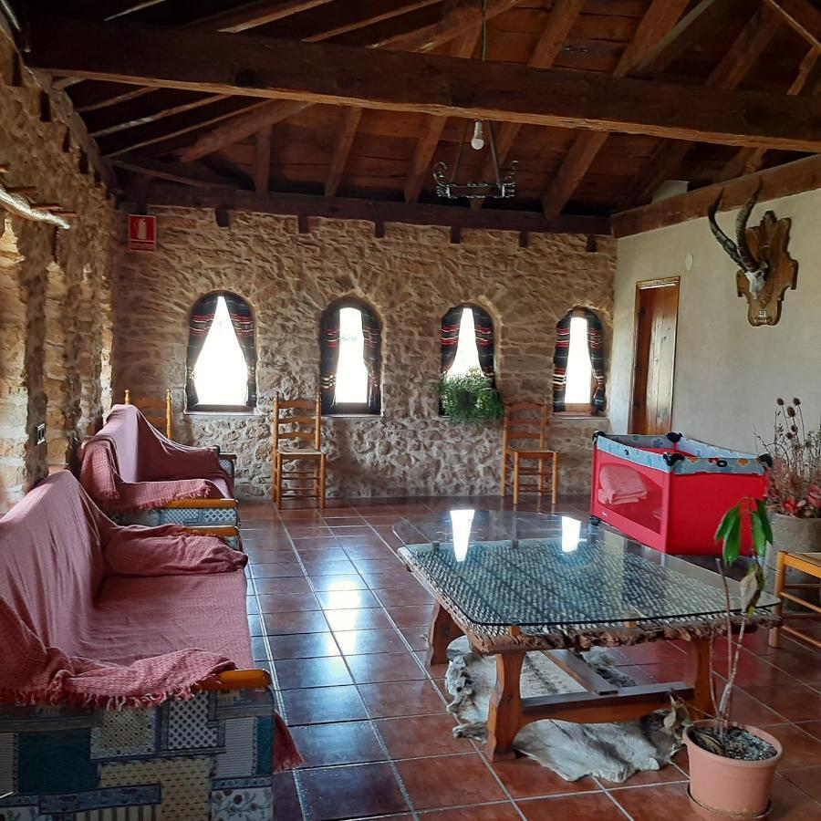 Masia Del Aragones Penarroya De Tastavins ภายนอก รูปภาพ