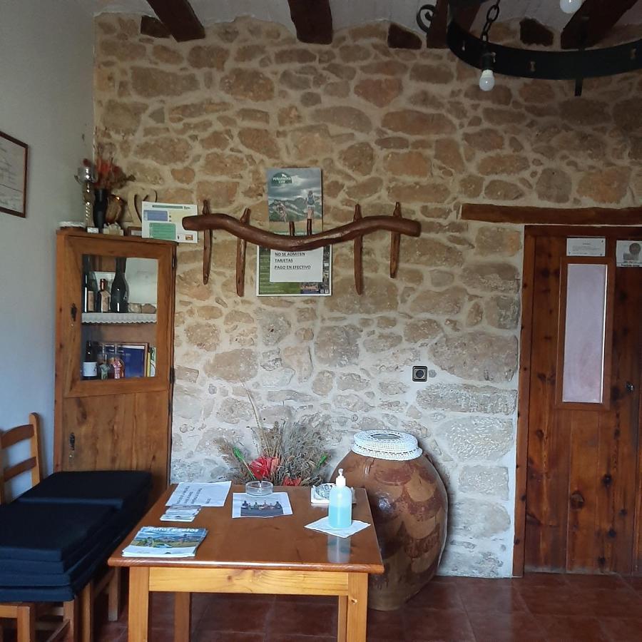Masia Del Aragones Penarroya De Tastavins ภายนอก รูปภาพ