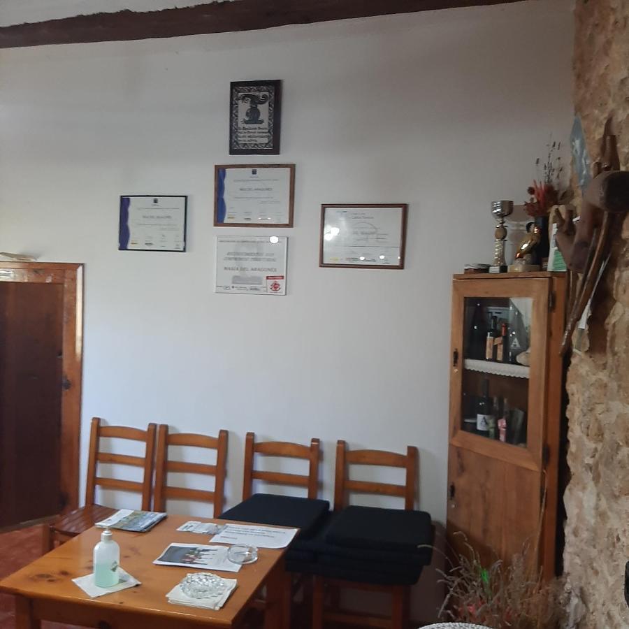Masia Del Aragones Penarroya De Tastavins ภายนอก รูปภาพ