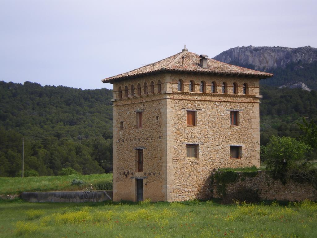 Masia Del Aragones Penarroya De Tastavins ภายนอก รูปภาพ