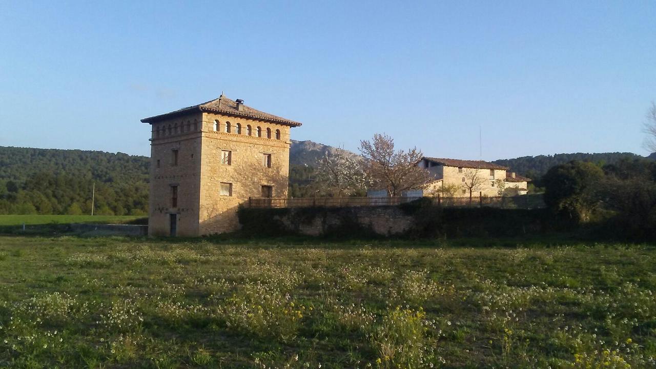 Masia Del Aragones Penarroya De Tastavins ภายนอก รูปภาพ